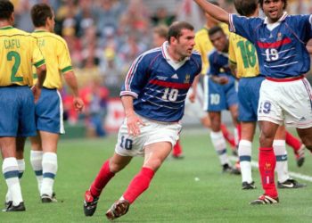 Today In Sports History: Zinedine Zidane scored twice as France win first World Cup beating Brazil, 3-0