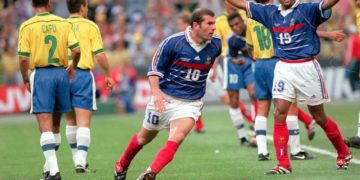 Today In Sports History: Zinedine Zidane scored twice as France win first World Cup beating Brazil, 3-0