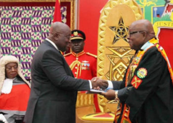 Leaked letter shows Nana Addo was ‘booked’ to cut sod for new parliamentary chamber