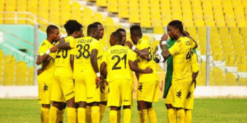 Ashgold to start preparations for CAF Confederations Cup on Saturday