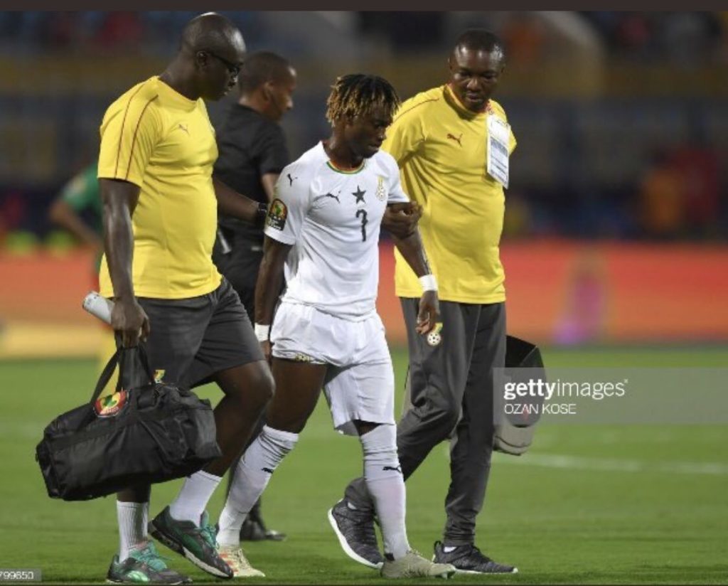 Breaking News: “Big blow” for Ghana as Christian Atsu is ruled out of  AFCON