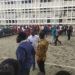 Photos: Menzgold Customers besiege court, Chant for NAM1 release