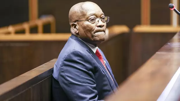 South Africa’s Jacob Zuma denies being ‘king of corruption’