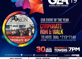 e.TV Ghana’s Japan Motors Corporate Run gets nomination on GEA