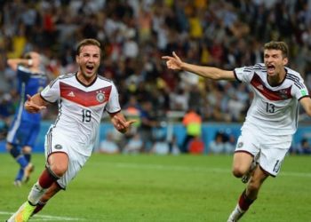 Today In Sports History: Gotze Wonder Goal crowns Germany World Champions