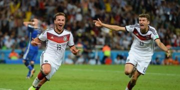 Today In Sports History: Gotze Wonder Goal crowns Germany World Champions
