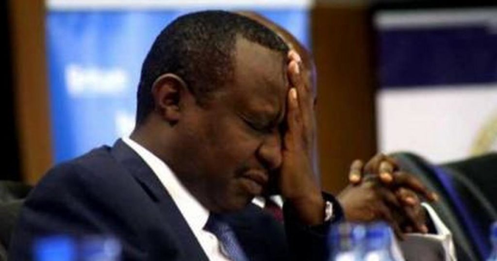 Kenya finance minister Henry Rotich arrested for corruption