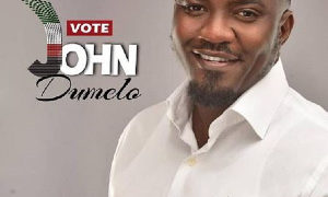 Can John Dumelo win Ayawaso West Wuogon seat for NDC?