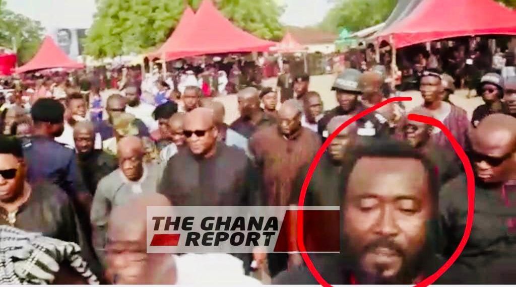 Video: Notorious Kumasi kidnapper Seidu Mba worked for John Mahama