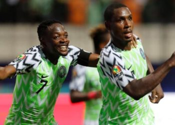 Nigeria kick out AFCON holders Cameroon