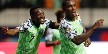 Nigeria kick out AFCON holders Cameroon