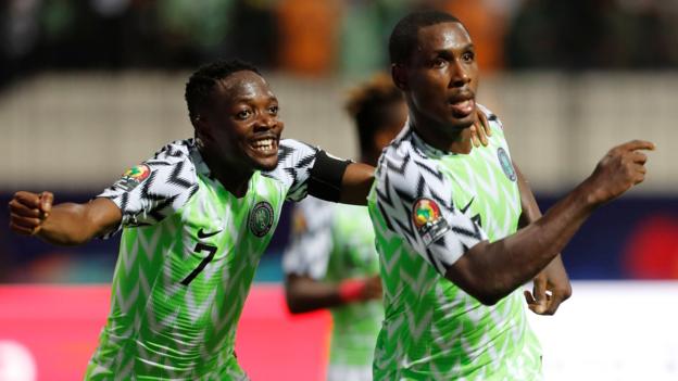 Nigeria kick out AFCON holders Cameroon - Happy Ghana
