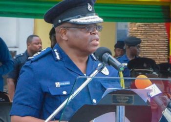 Profile of Ghana’s Acting IGP James Oppong-Boanuh