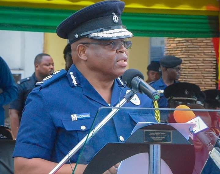 Profile of Ghana’s Acting IGP James Oppong-Boanuh