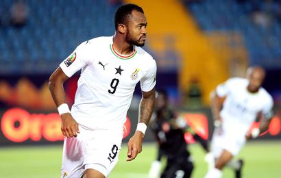 Ghana forward Jordan Ayew joins Crystal Palace on a three year deal