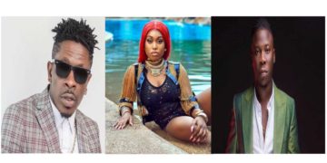 Between Shatta Wale and Stonebwoy; Fantana reveals who she would love to feature first