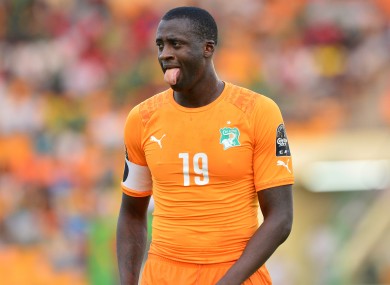 You have been missed at the AFCON – Anthony Baffoe tells Yaya Toure