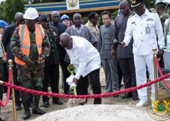 Work begins on $100m military housing project