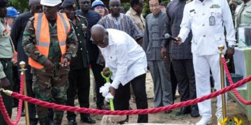 Work begins on $100m military housing project