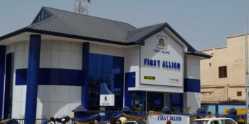 How First Allied Savings and Loans Ltd altered Financial Statements to BoG