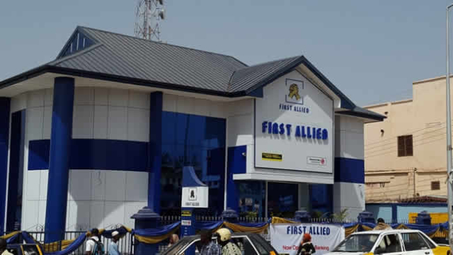 How First Allied Savings and Loans Ltd altered Financial Statements to BoG