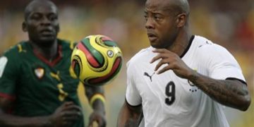 Breaking News: Ex-Ghana star Junior Agogo dead