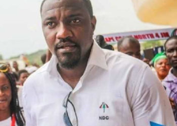 John Dumelo garners 758 Votes to lead NDC in Ayawaso West Wuogon