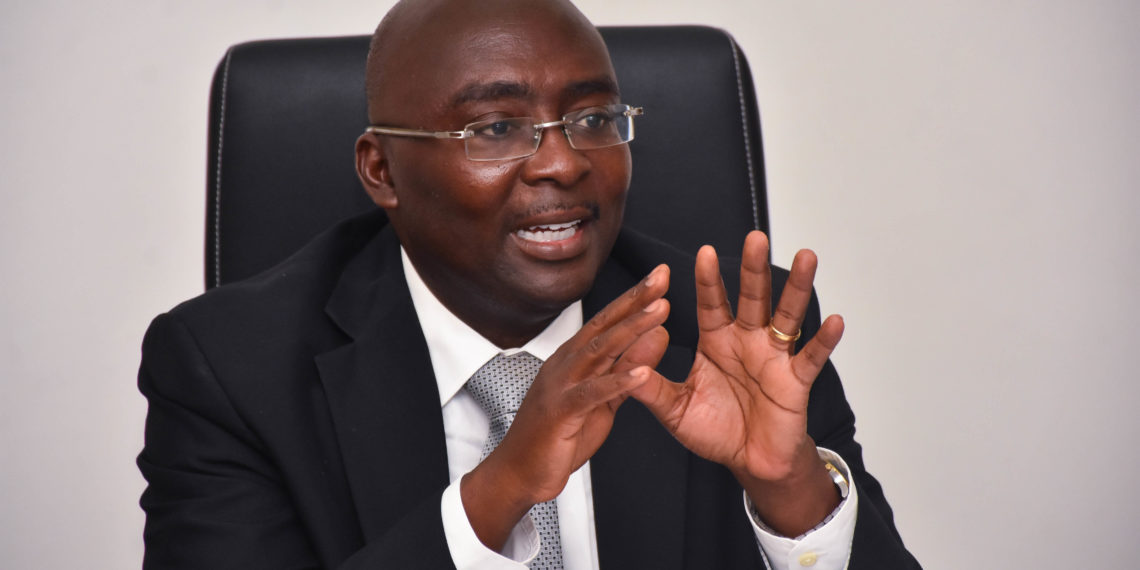 Banking Sector Clean-up: Mahama has nothing useful to offer Ghanaians – Bawumia