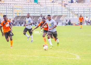 Black Stars ‘B’ thrash Gold Stars 6-0