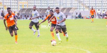 Black Stars ‘B’ thrash Gold Stars 6-0