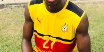 Caleb Amankwah shines in Black Meteors’ win over Accra Hearts of Oak