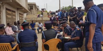 Acting IGP storms Takoradi as he visits families of missing girls