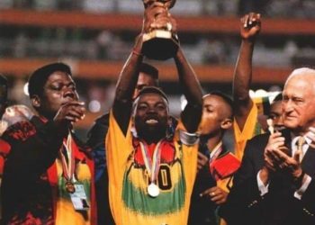 Today In Sports History: Ghana  beat Brazil 3-2  to win U17 World Cup