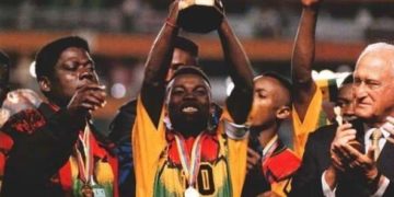 Today In Sports History: Ghana  beat Brazil 3-2  to win U17 World Cup