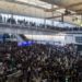 Hong Kong protests: Airport cancels flights as thousands occupy
