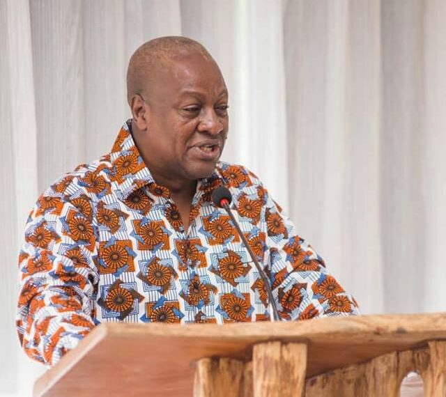 TVET education;  key to Ghana’s transformation –  Mahama