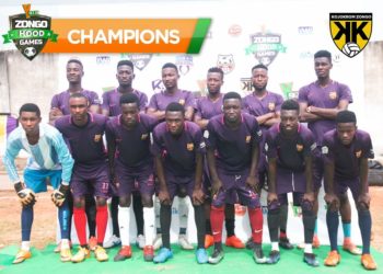 Kojokrom Zongo wins YFM Takoradi Zongo Hood Games