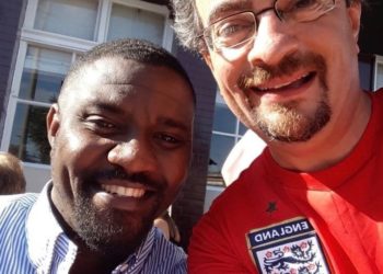 Former British High Commissioner to Ghana congratulates John Dumelo