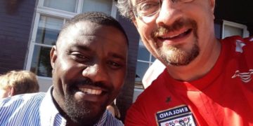 Former British High Commissioner to Ghana congratulates John Dumelo
