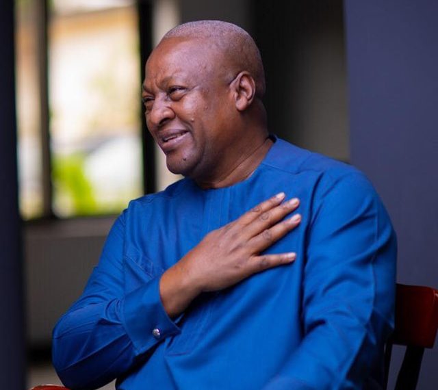 We will sanitize the financial sector- Mahama vows