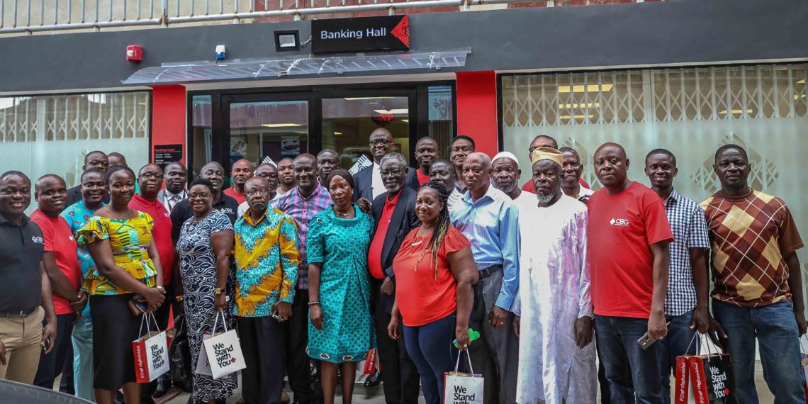 CBG draws close to its customers at Abossey Okai