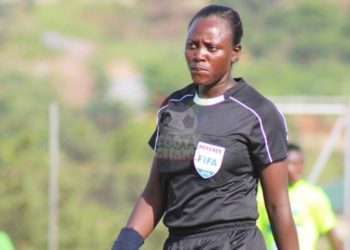 Ghana’s female referee  to officiate Congo DR and Equatorial Guinea Olympic Qualifier