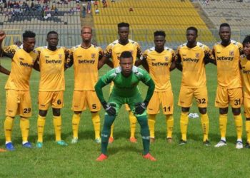Ashantigold name strong squad to face Akonangui FC
