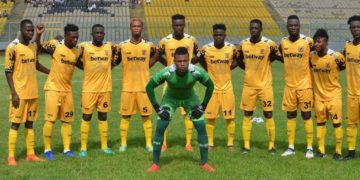 Ashantigold name strong squad to face Akonangui FC