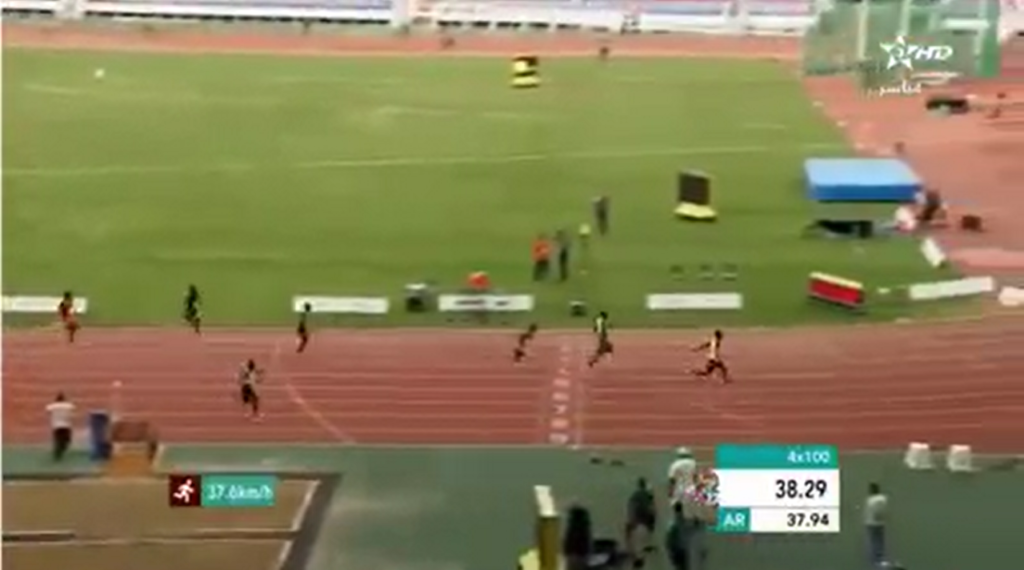 Africa Games: Watch how team Ghana won gold in  the 4×100 Men’s relay