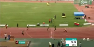 Africa Games: Watch how team Ghana won gold in  the 4×100 Men’s relay