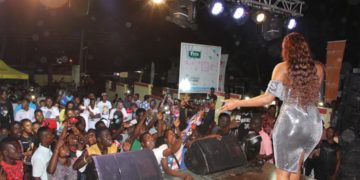 Photos: Wendy Shay, Others thrill at Happy FM Forecourt Party