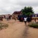 [Photos] Bad roads: Angry Pokuase residents block road, chase MCE