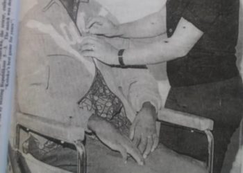 Today In Sports History:  Baba Yara returns to Ghana in a wheelchair