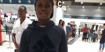 Youngstar Mukarama Abdulai leaves for school in Texas, USA